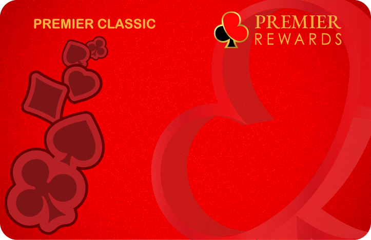 Classic membership card