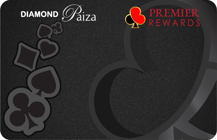 Diamond membership card
