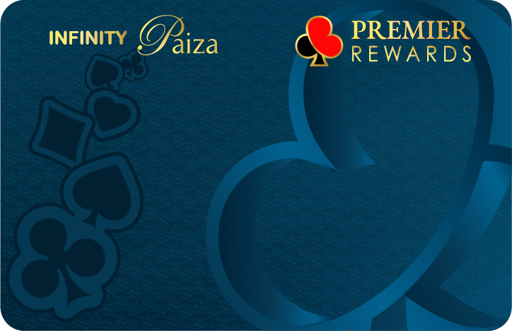 Infinity membership card