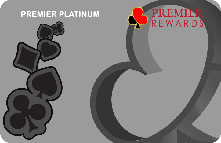 Platinum membership card
