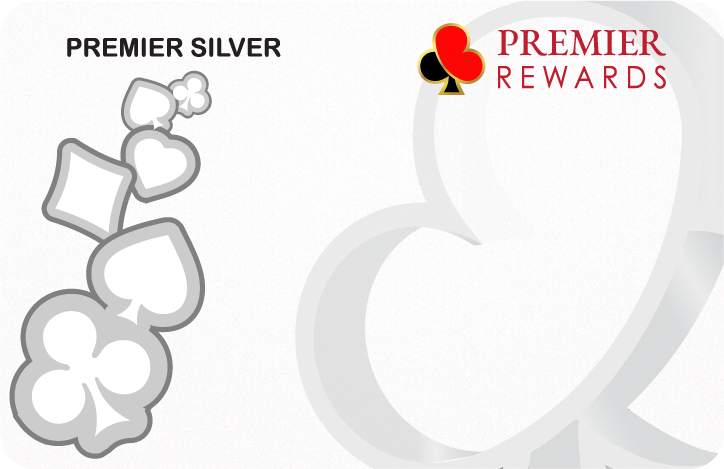 Silver membership card